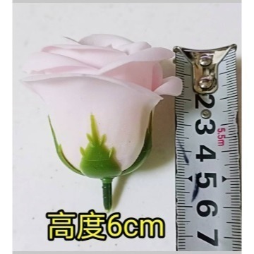【Ava香皂花】四層香皂玫瑰花 皂玫瑰花 香皂花頭 乾燥花 肥皂花 手工香皂花 盆栽 情人節 婚禮小物-細節圖3