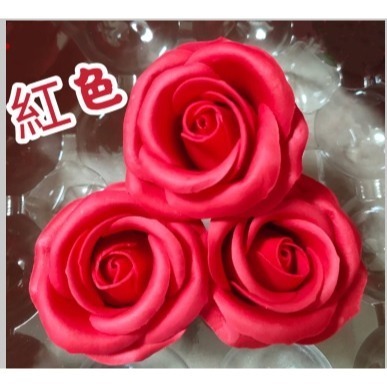 【Ava香皂花】四層香皂玫瑰花 皂玫瑰花 香皂花頭 乾燥花 肥皂花 手工香皂花 盆栽 情人節 婚禮小物-規格圖7