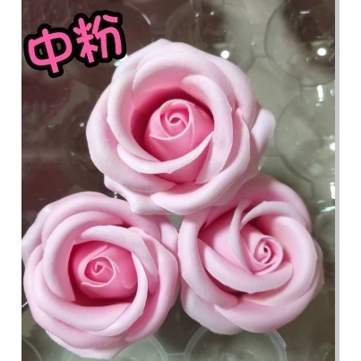 【Ava香皂花】四層香皂玫瑰花 皂玫瑰花 香皂花頭 乾燥花 肥皂花 手工香皂花 盆栽 情人節 婚禮小物-規格圖7