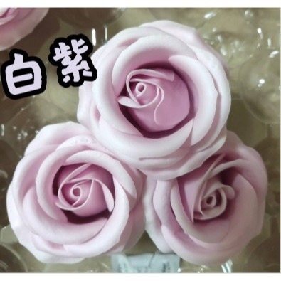 【Ava香皂花】四層香皂玫瑰花 皂玫瑰花 香皂花頭 乾燥花 肥皂花 手工香皂花 盆栽 情人節 婚禮小物-規格圖7