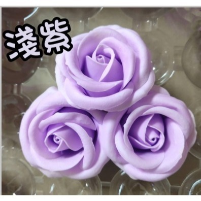 【Ava香皂花】四層香皂玫瑰花 皂玫瑰花 香皂花頭 乾燥花 肥皂花 手工香皂花 盆栽 情人節 婚禮小物-規格圖7