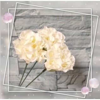 奶油黃1朵 (鐵絲另購)