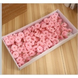 【Ava香皂花】櫻花香皂花 櫻花花束 櫻花盆栽 插花 裝飾花束 點綴 香皂花 肥皂花 香皂花頭 居家裝飾 聖誕節-細節圖2