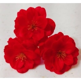 【Ava香皂花】櫻花香皂花 櫻花花束 櫻花盆栽 插花 裝飾花束 點綴 香皂花 肥皂花 香皂花頭 居家裝飾 聖誕節-規格圖5