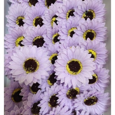 【Ava香皂花】向日葵 太陽花 香皂花 向日葵花束 肥皂花 香皂向日葵 花頭 居家裝飾 畢業季-細節圖2