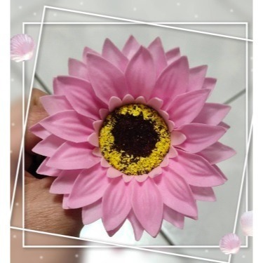 【Ava香皂花】向日葵 太陽花 香皂花 向日葵花束 肥皂花 香皂向日葵 花頭 居家裝飾 畢業季-規格圖4
