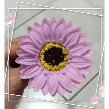 【Ava香皂花】向日葵 太陽花 香皂花 向日葵花束 肥皂花 香皂向日葵 花頭 居家裝飾 畢業季-規格圖4