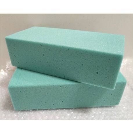 【Ava香皂花】插花海棉 乾棉海棉 乾燥花專用海棉 花泥 磚形乾花泥 不吸水海綿-細節圖4