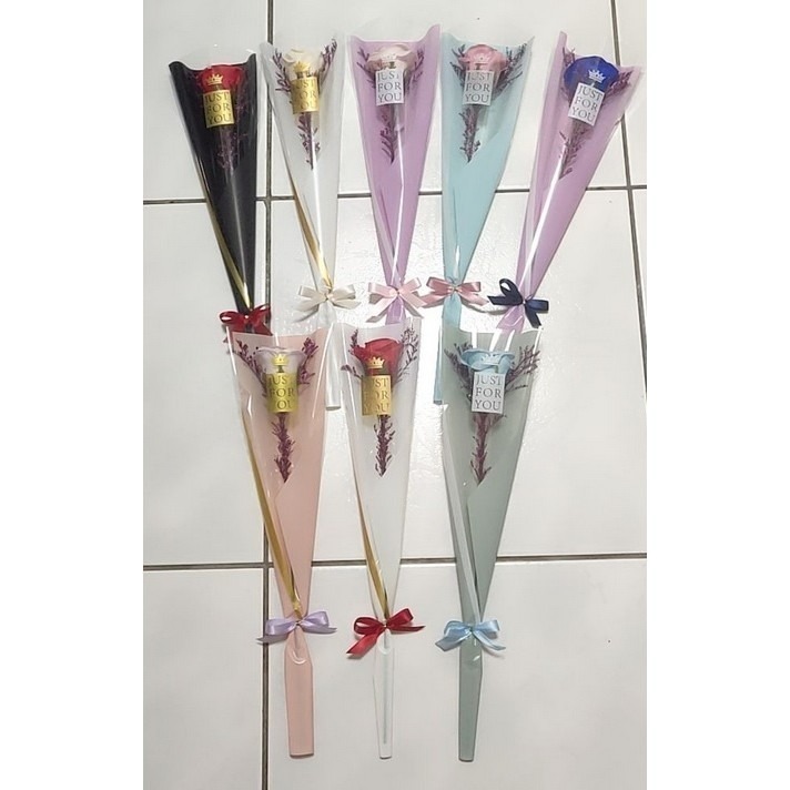 【Ava香皂花】單支玫瑰花 乾燥花 香皂花 單支香皂玫瑰花 單枝玫瑰 活動贈品 畢業 母親節 婚禮小物 情人節 二次進場-細節圖4