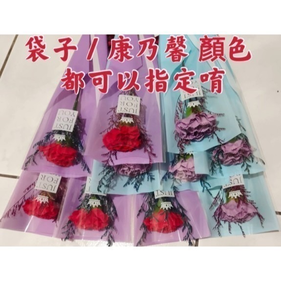 【Ava香皂花】單支康乃馨 乾燥花 香皂花 康乃馨 單枝康乃馨 贈品 情人節禮物 畢業季 母親節 婚禮小物 送客小禮-細節圖2