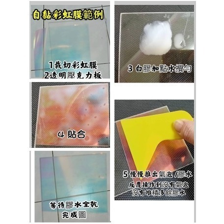 【Ava香皂花】玻璃紙 七彩玻璃紙 彩色包裝紙 彩虹膜 幻彩膜 防水包裝紙 包裝紙 材料 花束 內襯 打底包裝紙-細節圖3