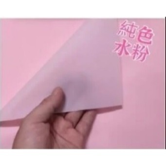 【Ava香皂花】純色霧面紙 韓式霧面包裝紙 花束包裝紙 防水包裝紙-規格圖2