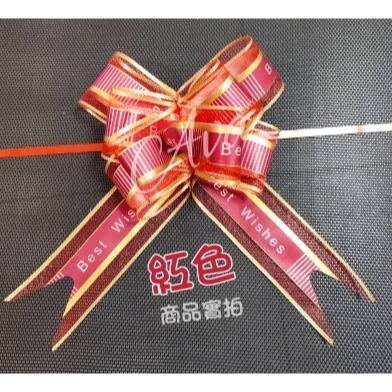 一拉成型 雪紗字母手拉花 門把花 手把花 手拉花 婚車禮車 蝴蝶結拉花 婚慶用品-細節圖3