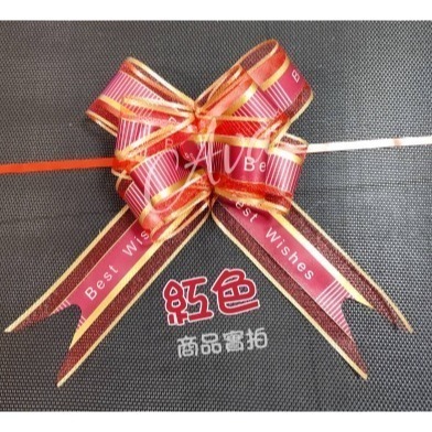一拉成型 雪紗字母手拉花 門把花 手把花 手拉花 婚車禮車 蝴蝶結拉花 婚慶用品-細節圖3