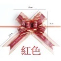 一拉成型 雪紗字母手拉花 門把花 手把花 手拉花 婚車禮車 蝴蝶結拉花 婚慶用品-規格圖5