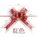 一拉成型 雪紗字母手拉花 門把花 手把花 手拉花 婚車禮車 蝴蝶結拉花 婚慶用品-規格圖5