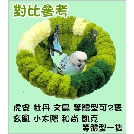中小型鸚鵡鳥窩 鳥窩 鸚鵡睡窩 手工編織鳥窩 絨窩 睡窩 鳥窩 棉窩鎖籠掛籠鳥窩 休息窩 和尚玄鳳牡丹虎皮鸚鵡蜜袋鼯倉鼠-細節圖7