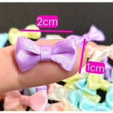 純色蝴蝶結x1-顏色隨機