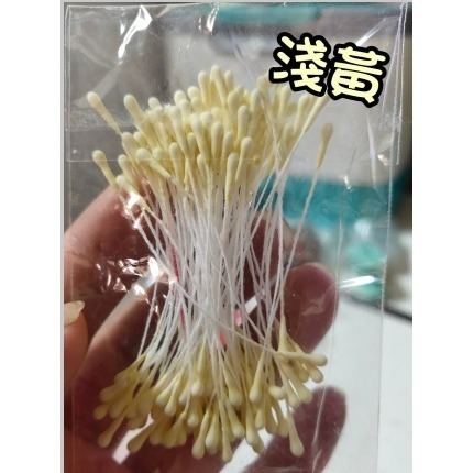 扭扭棒配件 花藝花蕊 亞光花芯 絨花花蕊 手作 DIY 絲襪花玫瑰花芯 紙花材料 花藝材料 毛根 翻糖花蕊 扭扭棒材料手-細節圖9