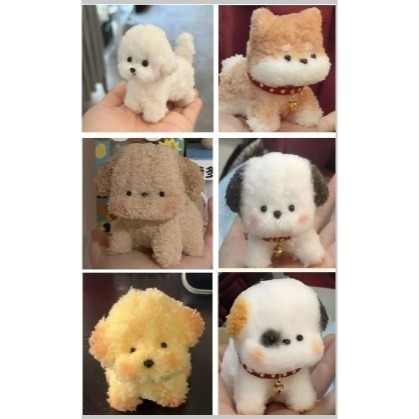 15mm扭扭棒 毛根條毛絨條 小動物扭扭棒 珊瑚絨扭棒 毛根 毛條 毛根扭扭棒 狗扭棒 小熊扭棒 毛絨扭扭棒 毛絨扭棒-細節圖3