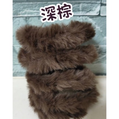 兔毛扭棒 20mm仿兔毛扭扭棒 小動物扭扭棒 毛根毛條兔子小狗小貓 長毛扭扭棒 毛線扭棒 毛絨扭扭棒 毛根扭棒 毛絨條-細節圖10