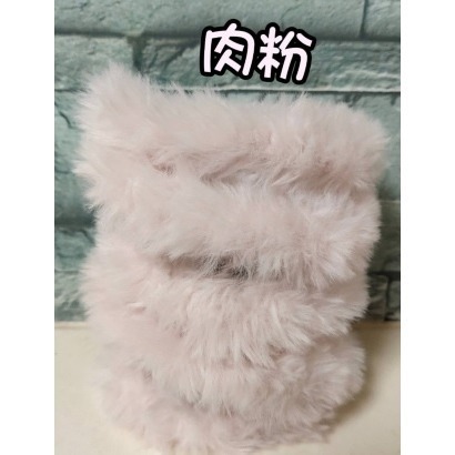 兔毛扭棒 20mm仿兔毛扭扭棒 小動物扭扭棒 毛根毛條兔子小狗小貓 長毛扭扭棒 毛線扭棒 毛絨扭扭棒 毛根扭棒 毛絨條-規格圖11