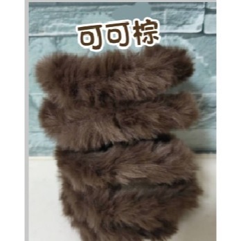 兔毛扭棒 20mm仿兔毛扭扭棒 小動物扭扭棒 毛根毛條兔子小狗小貓 長毛扭扭棒 毛線扭棒 毛絨扭扭棒 毛根扭棒 毛絨條-規格圖11