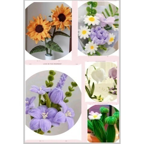 6mm毛根扭扭棒 扭棒 加粗扭扭棒100入加密扭扭棒 DIY手作扭扭棒 毛根條 毛根棒 毛根 毛條-細節圖2