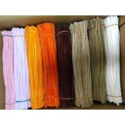 6mm毛根扭扭棒 扭棒 加粗扭扭棒100入加密扭扭棒 DIY手作扭扭棒 毛根條 毛根棒 毛根 毛條-細節圖6