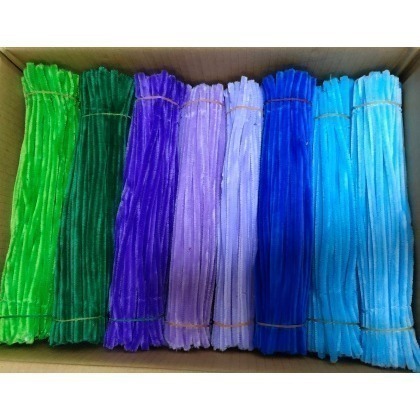 6mm毛根扭扭棒 扭棒 加粗扭扭棒100入加密扭扭棒 DIY手作扭扭棒 毛根條 毛根棒 毛根 毛條-細節圖7