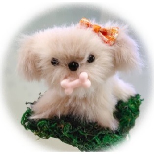 扭扭棒配件 小狗扭棒骨頭 扭棒小狗骨頭 迷你骨頭 扭扭棒小骨頭 扭扭棒材料 美甲飾品 手做手作材料 拍照道具-細節圖2