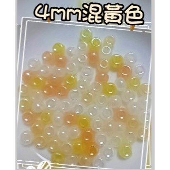 超優奶油玻璃米珠2/3/4mm奶油珠 串珠 米珠 散珠 DIY手工飾品 手鍊串珠 手作材料配件 玻璃珠 串珠配珠 馬卡龍-規格圖4