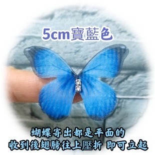5cm寶藍色x1
