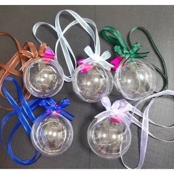 DIY手工透明球 彩燈 燈球 壓克力球 透明球 聖誕節 裝飾 吊球 空瓶 空球 許願 生日派對 送禮 婚禮小物 畢業禮物-細節圖2