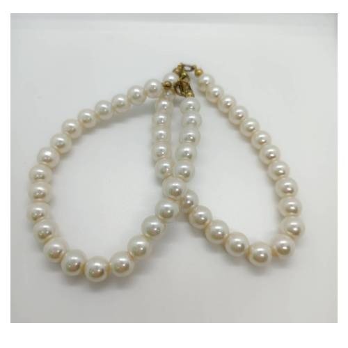 手作珍珠掛鍊 珍珠鏈 仿珍珠 珍珠掛鏈 鑰匙扣 鑰匙圈 手機 包包吊飾 珍珠鏈 材料 串珠配件-規格圖6