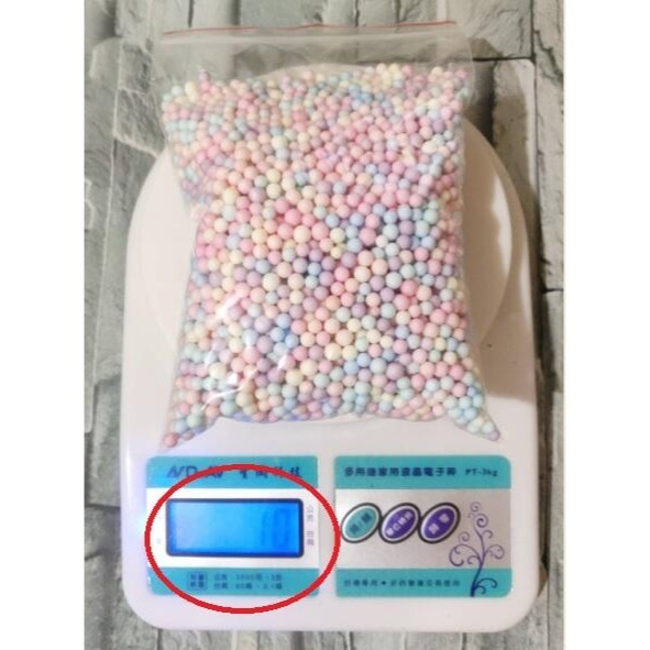 彩色流星球 馬卡龍泡沫球 DIY手工材料 泡沫球 史萊姆填充粒子 七彩混色泡沫球 禮物填充物 驚喜盒-細節圖6