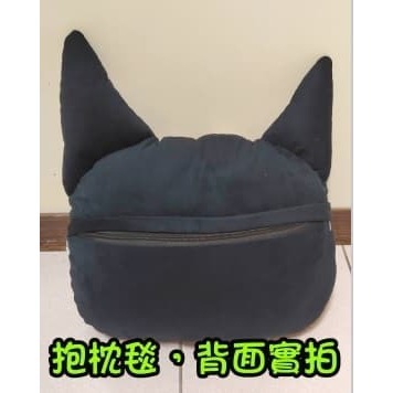 清倉價 3D 哈士奇抱枕毯 絨毛毯 抱枕 枕頭 空調被 腰靠 狗狗造型-細節圖3