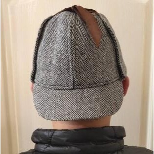 偵探帽 福爾摩斯帽 帽子獵鹿帽 神秘博士帽 中性 話劇-細節圖6