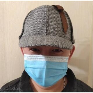 偵探帽 福爾摩斯帽 帽子獵鹿帽 神秘博士帽 中性 話劇-細節圖7