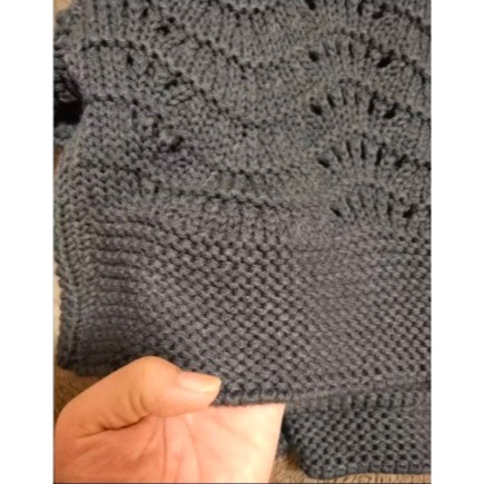 二手衣服 針織上衣 毛衣  2手上衣 針織罩衫 外罩衫 外搭衫-細節圖3