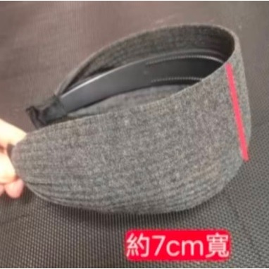 二手髮箍 高顱頂髮箍 寬針織髮箍 2手髮箍 近全新-細節圖3
