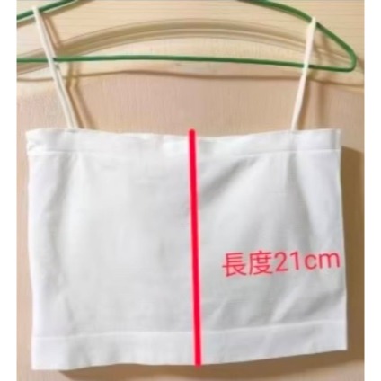 全新 細肩帶背心 內搭衣 細肩帶 短版上衣 小可愛 打底背心 自帶胸罩 2手二手上衣-細節圖2
