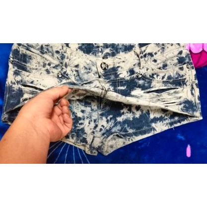 二手衣服 低腰短褲  2手短褲 牛仔短褲 超低腰短褲 迷你短褲-細節圖4