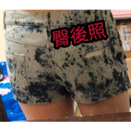 二手衣服 低腰短褲  2手短褲 牛仔短褲 超低腰短褲 迷你短褲-細節圖6