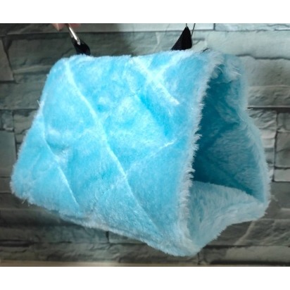 三角鸚鵡帳篷 鳥窩 鸚鵡窩 三角鳥窩 鳥巢 鸚鵡吊床 鸚鵡鳥窩 鳥窩睡窩 保暖窩 棉窩 鸚鵡三角鳥窩 鸚鵡用品-規格圖6