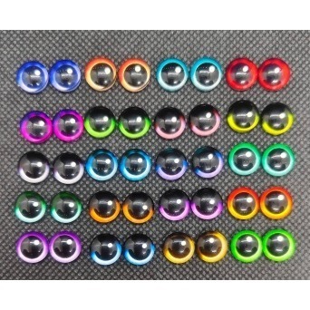 動物眼睛 玻璃眼睛小狗兔子小猫咪眼睛 搪膠娃娃 仿真眼珠 眼睛 玩偶眼睛 彩色眼睛 娃娃眼睛 扭扭棒 毛根 羊毛氈材料-細節圖3