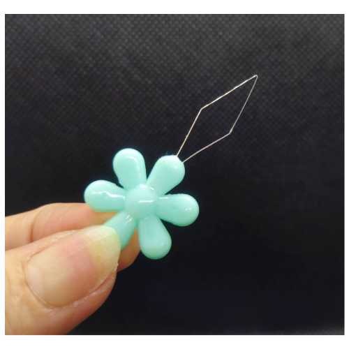 顏色隨機-花朵穿線器x1