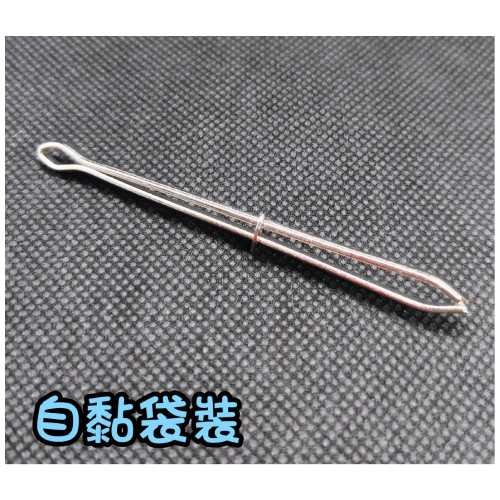 鬆緊帶穿帶器 鬆緊帶夾 穿繩器 鬆緊帶穿引器 褲腰穿繩器 引帶引針器-規格圖2