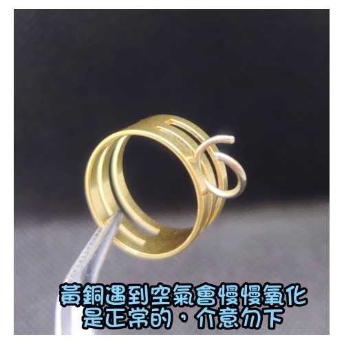 C圈工具戒 開口圈戒指 開圈戒指 開圈器 開C圈戒指 串珠飾品輔助工具 手作配件 頂針戒 開口圈輔助 C圈開合指環-細節圖2