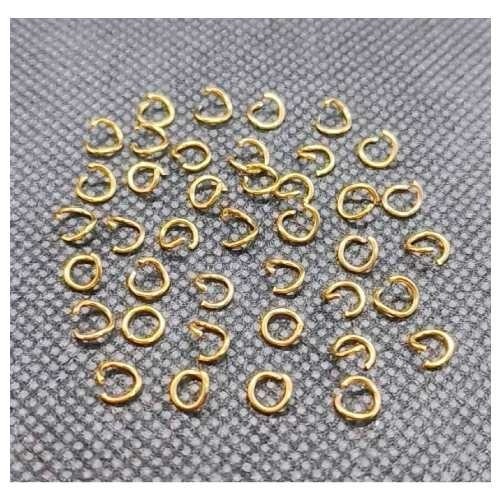 不鏽鋼電鍍龍蝦扣 單圈龍蝦扣 開口圈 C圈 手鏈扣 連接扣 手鍊扣頭 蝦扣 項鍊扣 項鏈扣頭 飾品配件-細節圖3